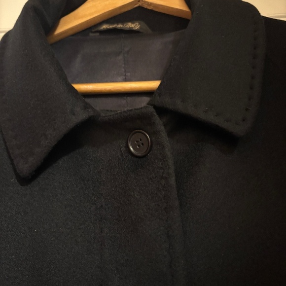 Adolfo Jackets & Blazers - Adolfo Vintage 100% Cashmere Coat - size 10